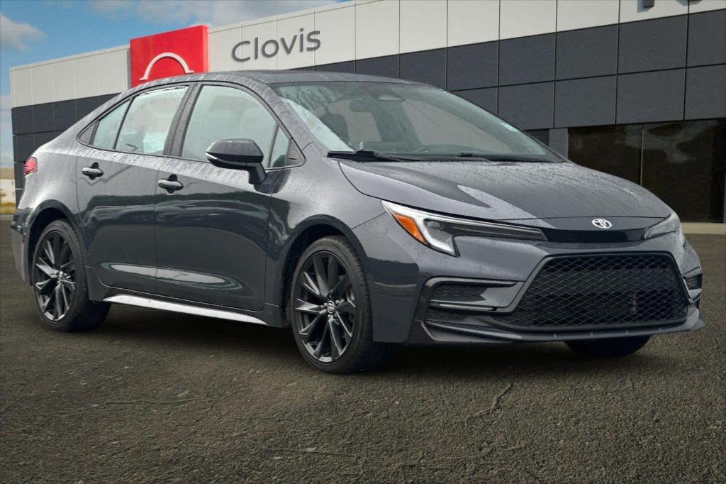 used 2023 Toyota Corolla car, priced at $22,364