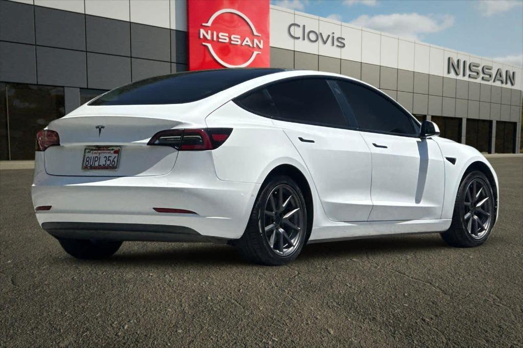 used 2021 Tesla Model 3 car, priced at $18,729