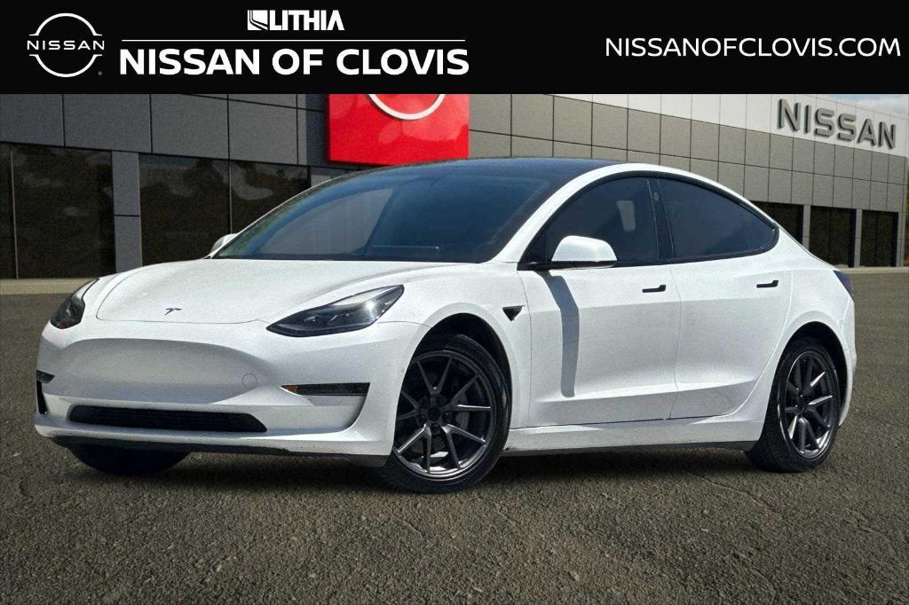 used 2021 Tesla Model 3 car, priced at $18,729
