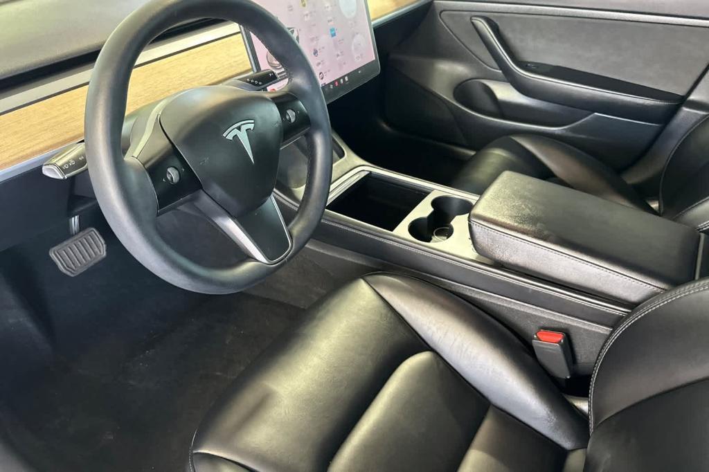 used 2021 Tesla Model 3 car, priced at $18,729
