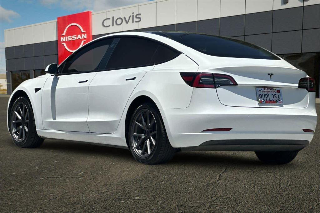 used 2021 Tesla Model 3 car, priced at $18,729