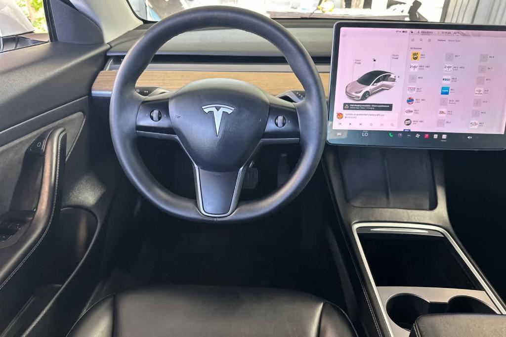 used 2021 Tesla Model 3 car, priced at $18,729
