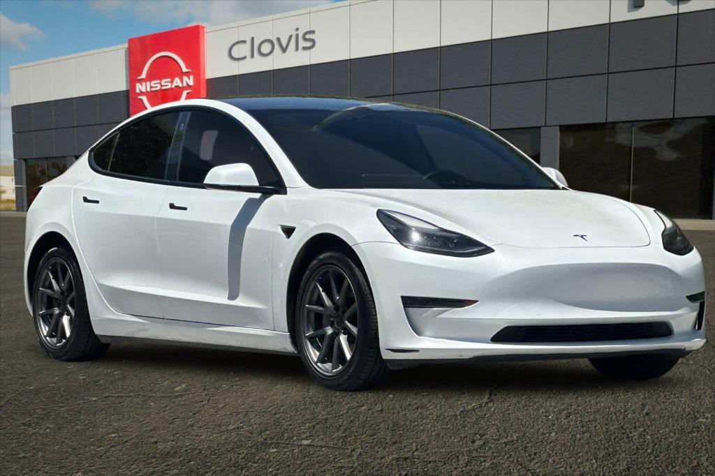 used 2021 Tesla Model 3 car, priced at $18,729