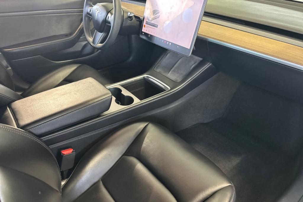 used 2021 Tesla Model 3 car, priced at $18,729