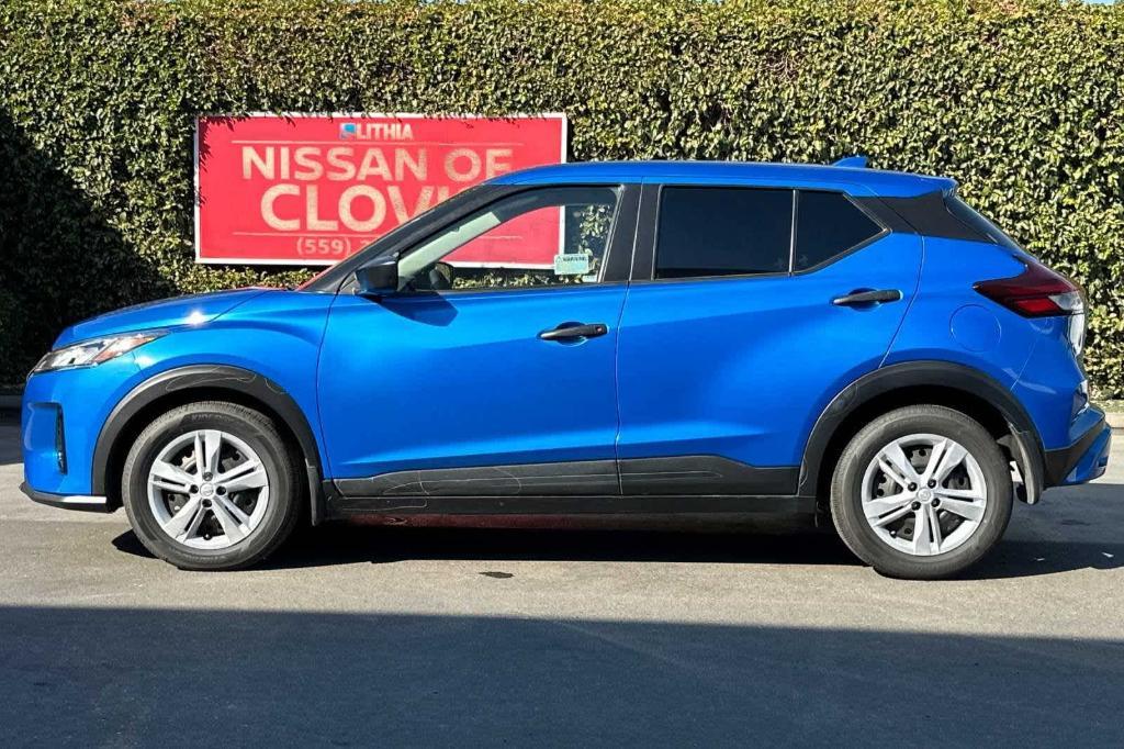 used 2022 Nissan Kicks car, priced at $14,985