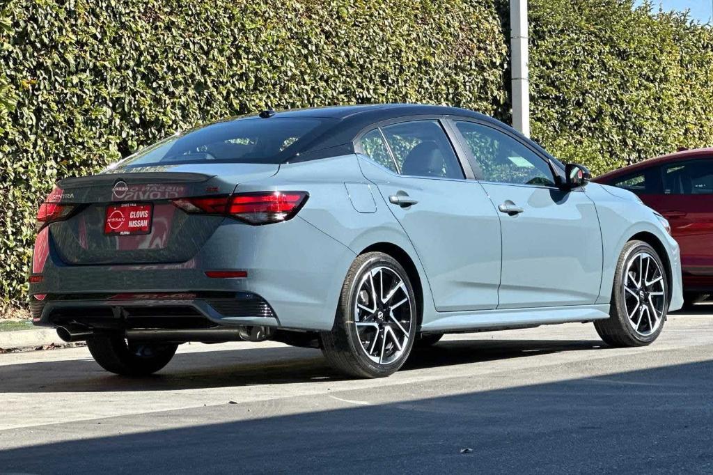 new 2025 Nissan Sentra car, priced at $25,964