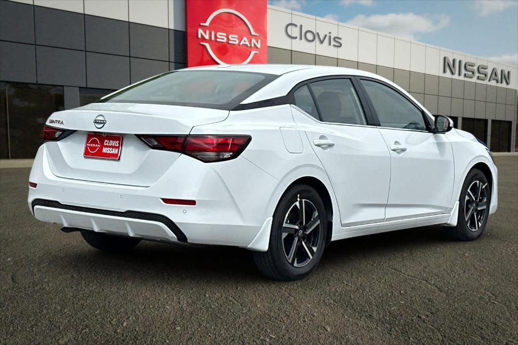 new 2025 Nissan Sentra car, priced at $22,130
