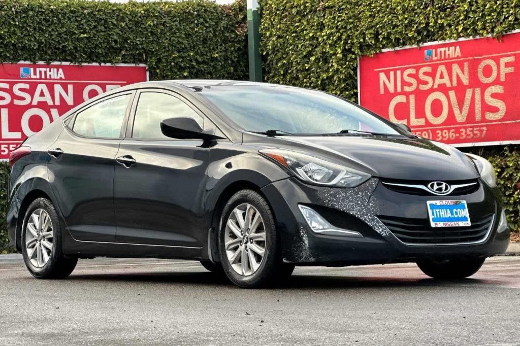 used 2014 Hyundai Elantra car, priced at $7,917