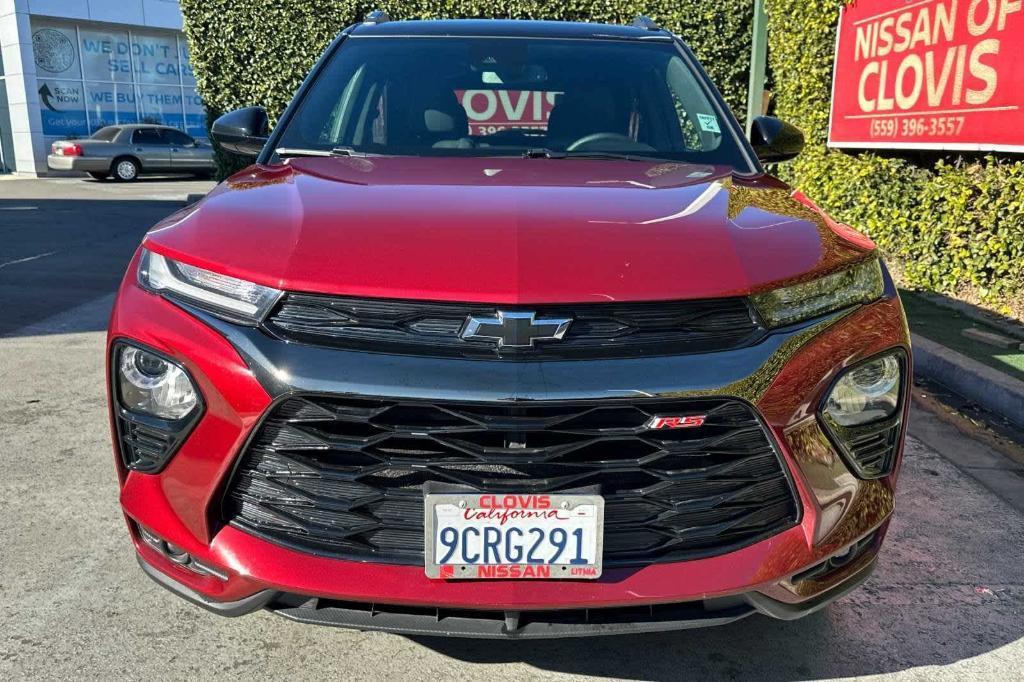 used 2022 Chevrolet TrailBlazer car, priced at $21,277