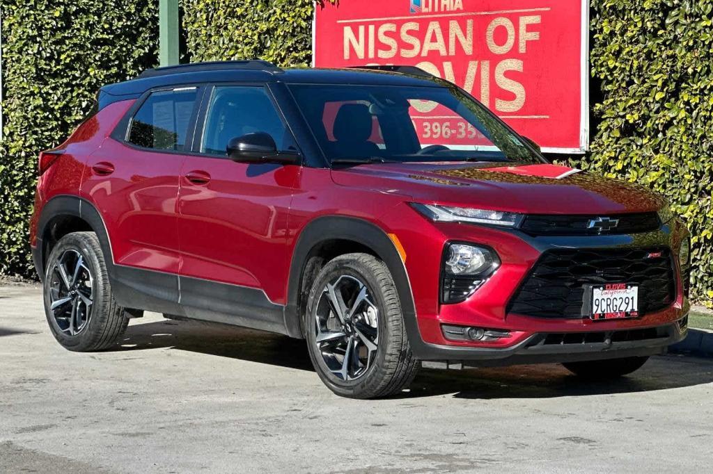 used 2022 Chevrolet TrailBlazer car, priced at $21,277