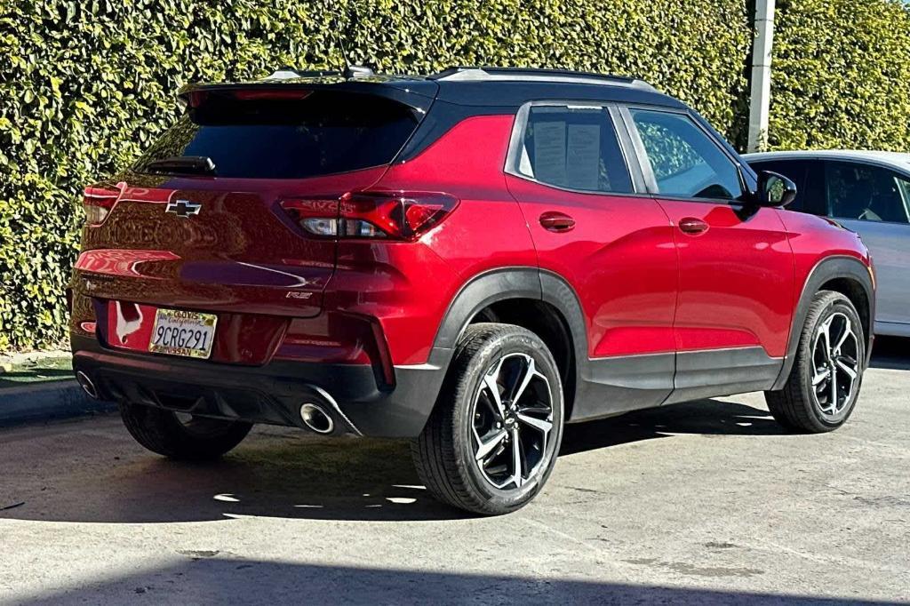 used 2022 Chevrolet TrailBlazer car, priced at $21,277