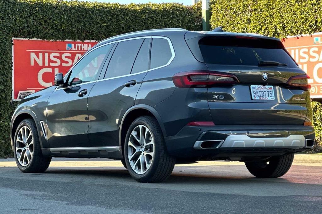 used 2021 BMW X5 car, priced at $35,804