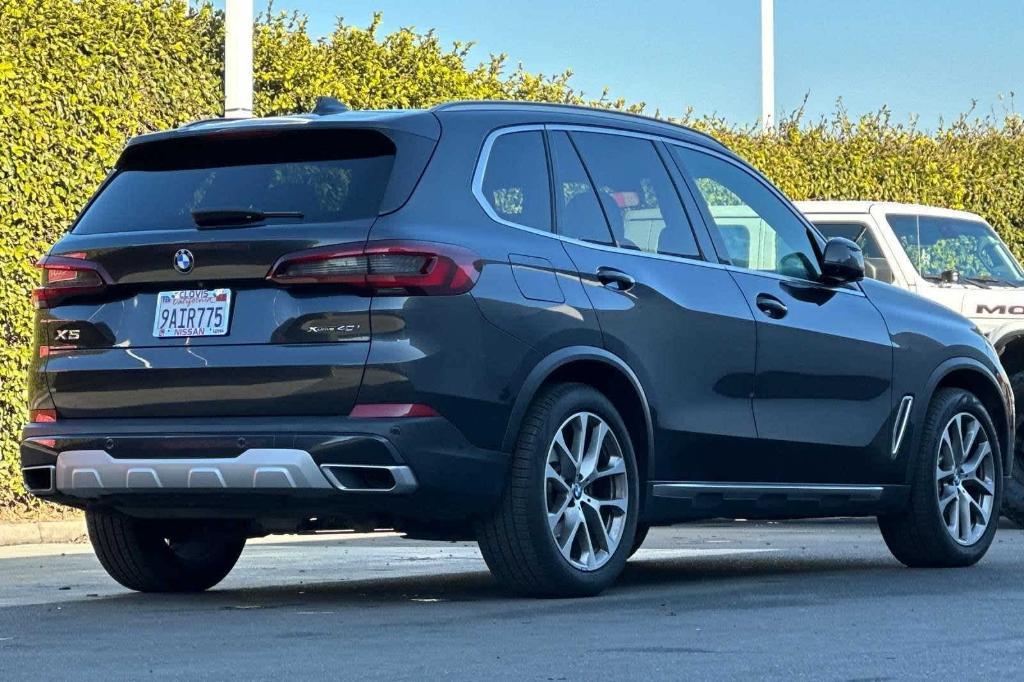 used 2021 BMW X5 car, priced at $35,804