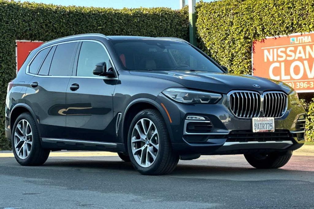 used 2021 BMW X5 car, priced at $35,804