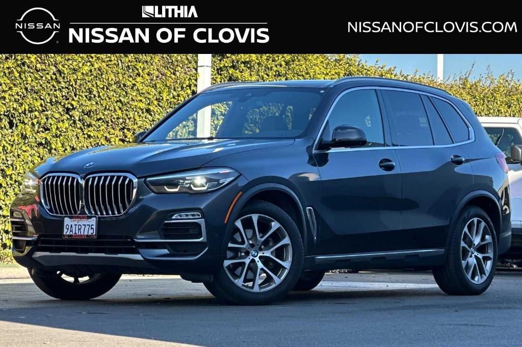 used 2021 BMW X5 car, priced at $35,804