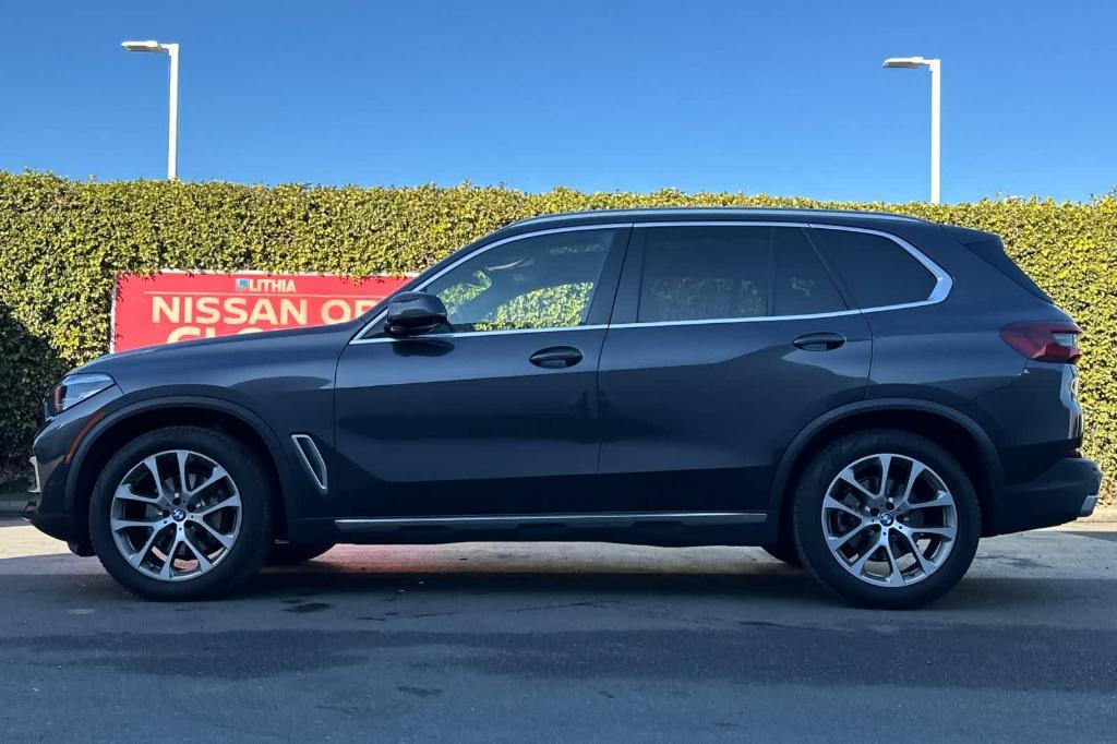 used 2021 BMW X5 car, priced at $35,804