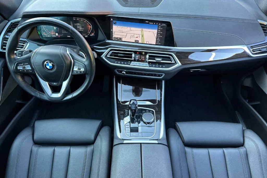 used 2021 BMW X5 car, priced at $35,804