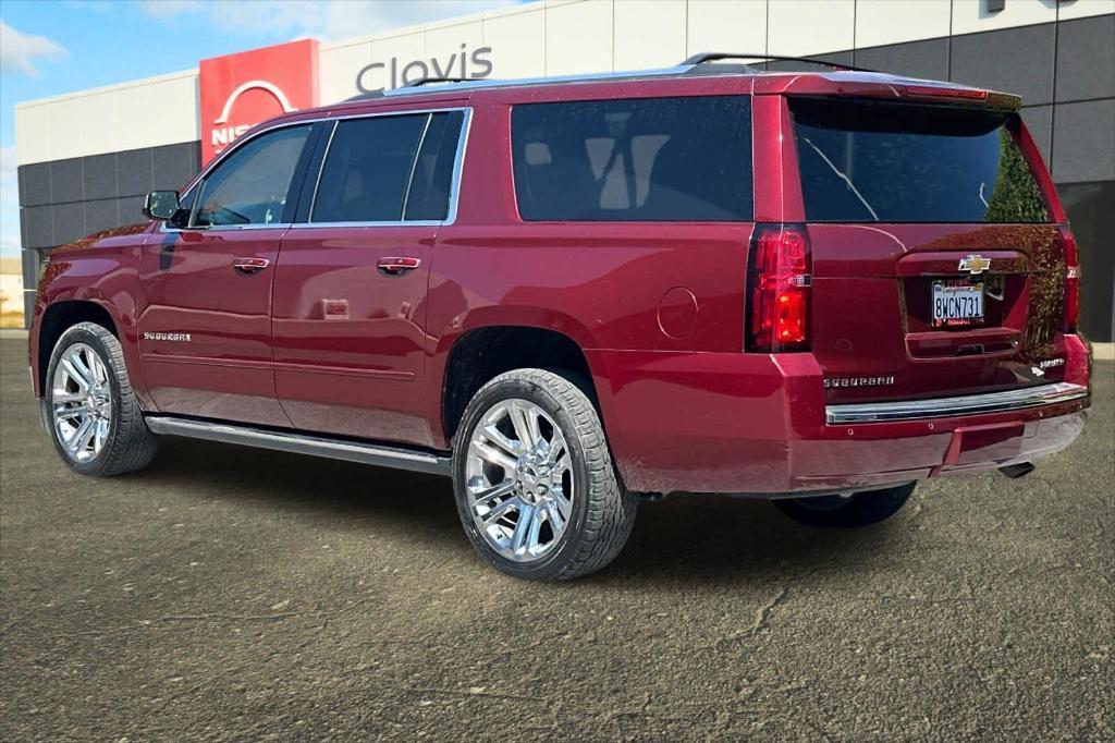 used 2019 Chevrolet Suburban car, priced at $39,175