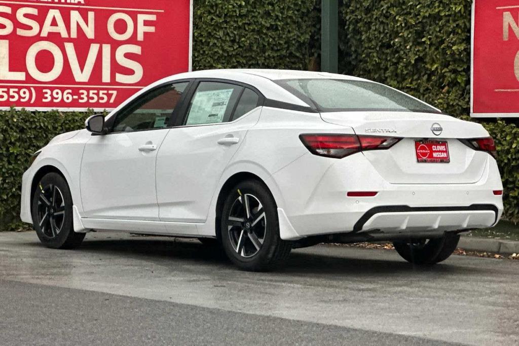 new 2025 Nissan Sentra car, priced at $23,730