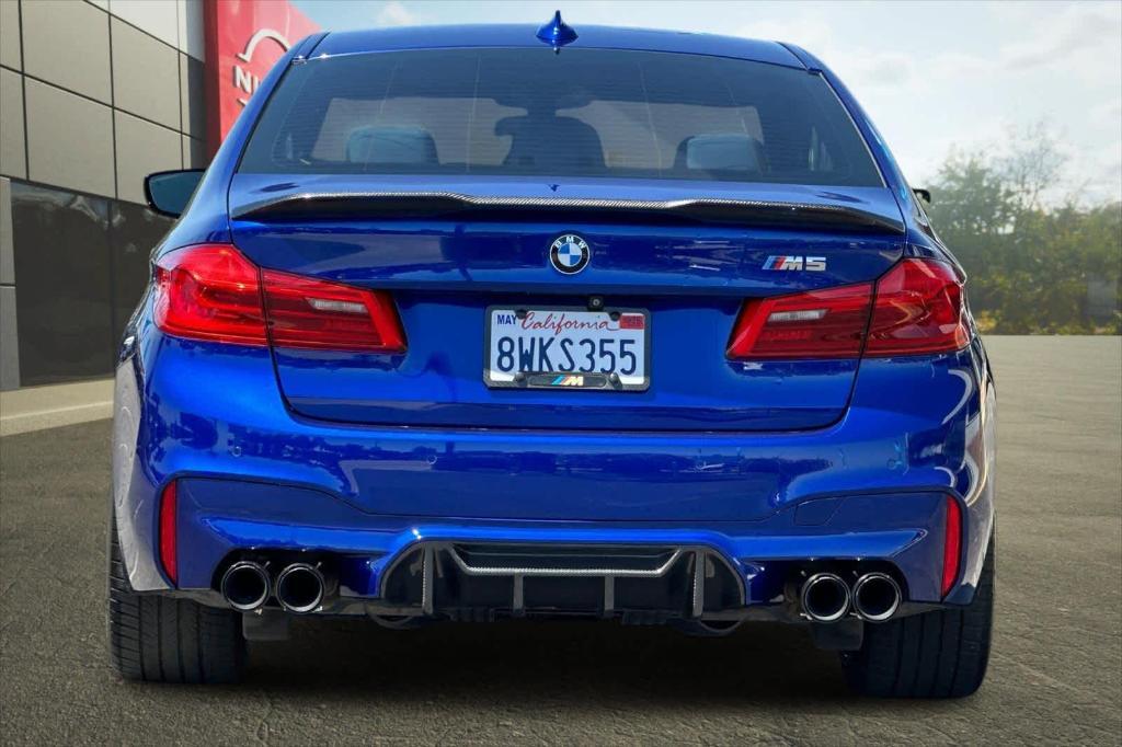 used 2018 BMW M5 car, priced at $54,169