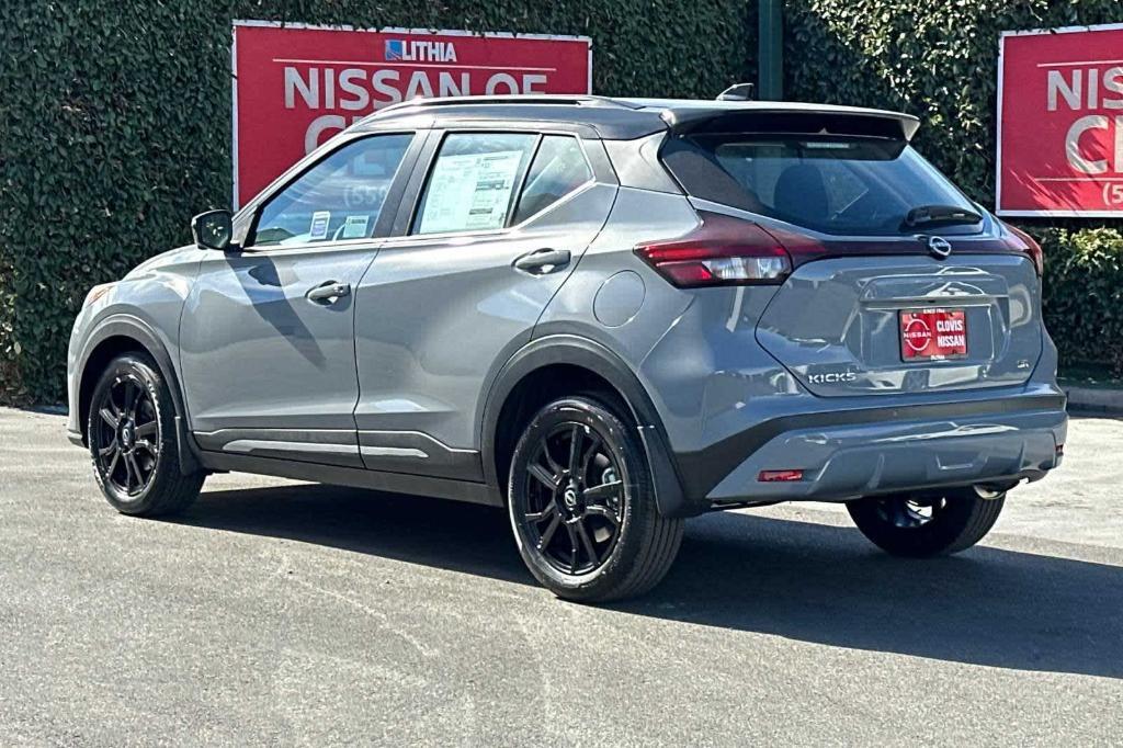 new 2024 Nissan Kicks car, priced at $24,842