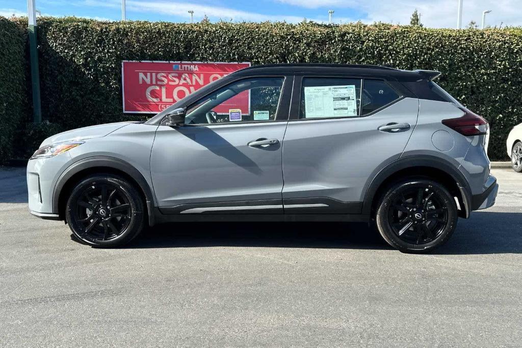 new 2024 Nissan Kicks car, priced at $24,842