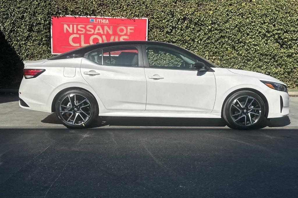 new 2025 Nissan Sentra car, priced at $28,280