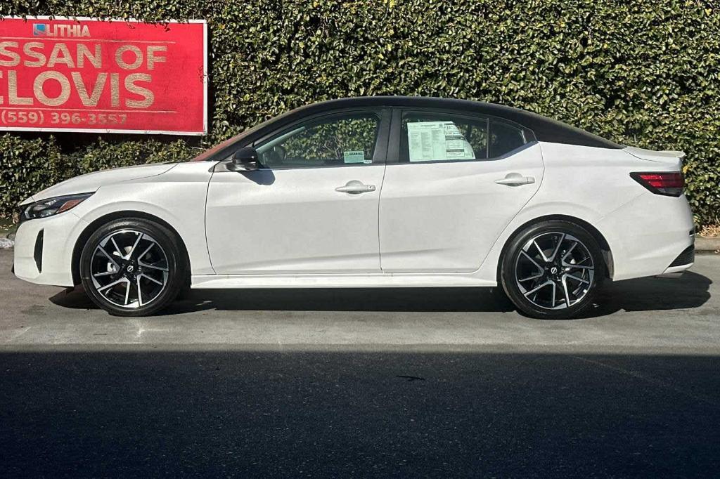 new 2025 Nissan Sentra car, priced at $28,280