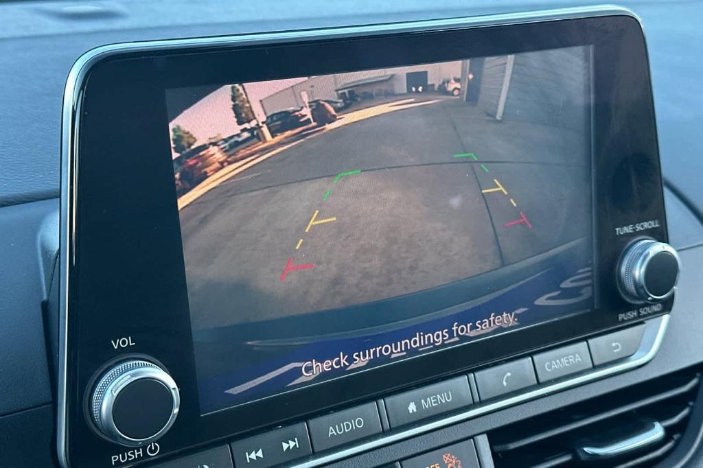 used 2022 Nissan Altima car, priced at $16,589