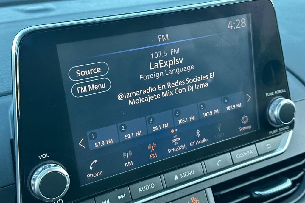 used 2022 Nissan Altima car, priced at $16,589