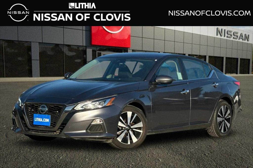 used 2022 Nissan Altima car, priced at $16,589