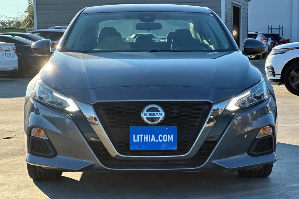 used 2022 Nissan Altima car, priced at $16,589