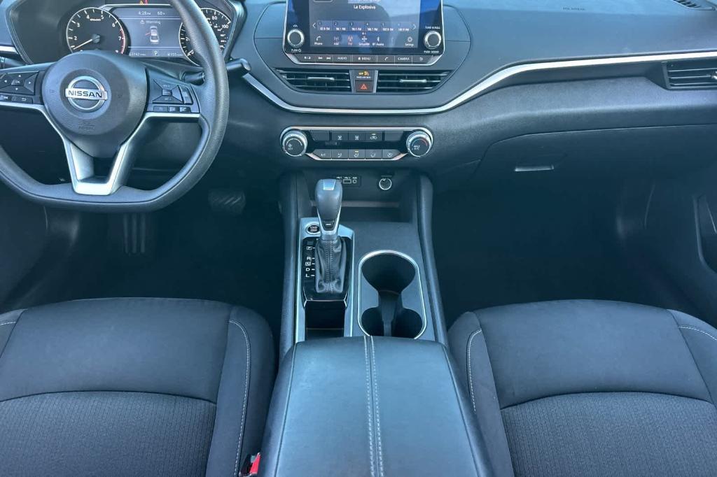 used 2022 Nissan Altima car, priced at $16,589
