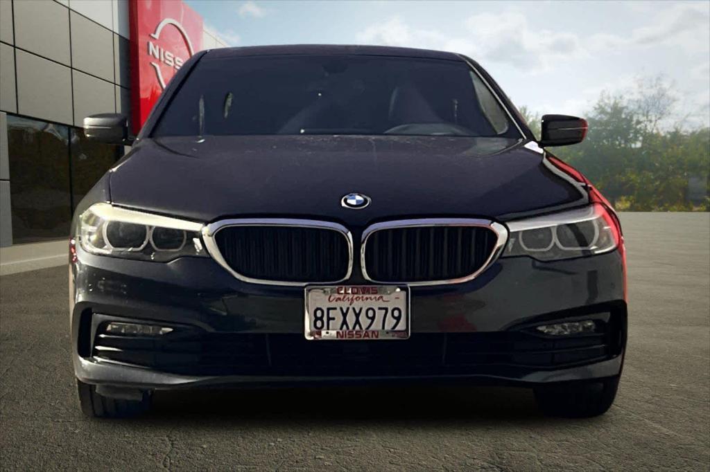 used 2018 BMW 530 car, priced at $15,820
