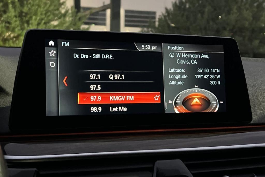 used 2018 BMW 530 car, priced at $15,820