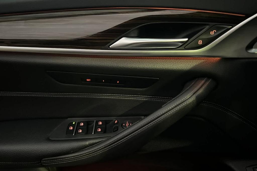 used 2018 BMW 530 car, priced at $15,820