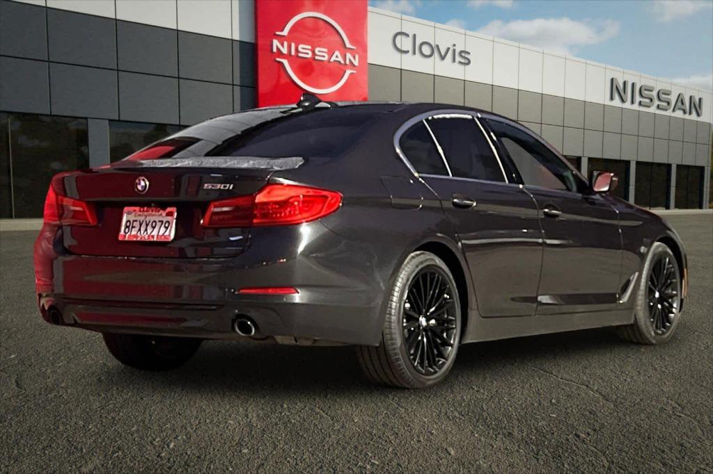 used 2018 BMW 530 car, priced at $15,820