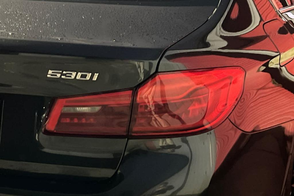 used 2018 BMW 530 car, priced at $15,820