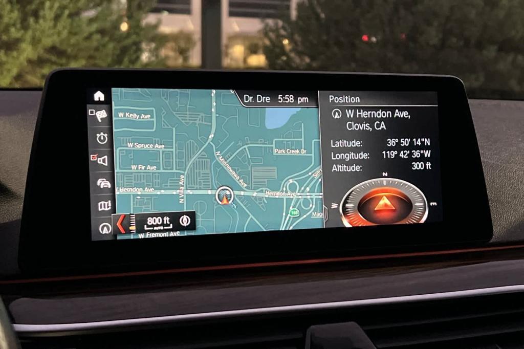 used 2018 BMW 530 car, priced at $15,820