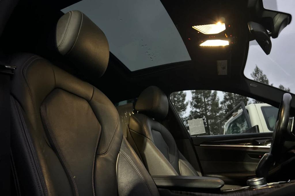 used 2018 BMW 530 car, priced at $15,820