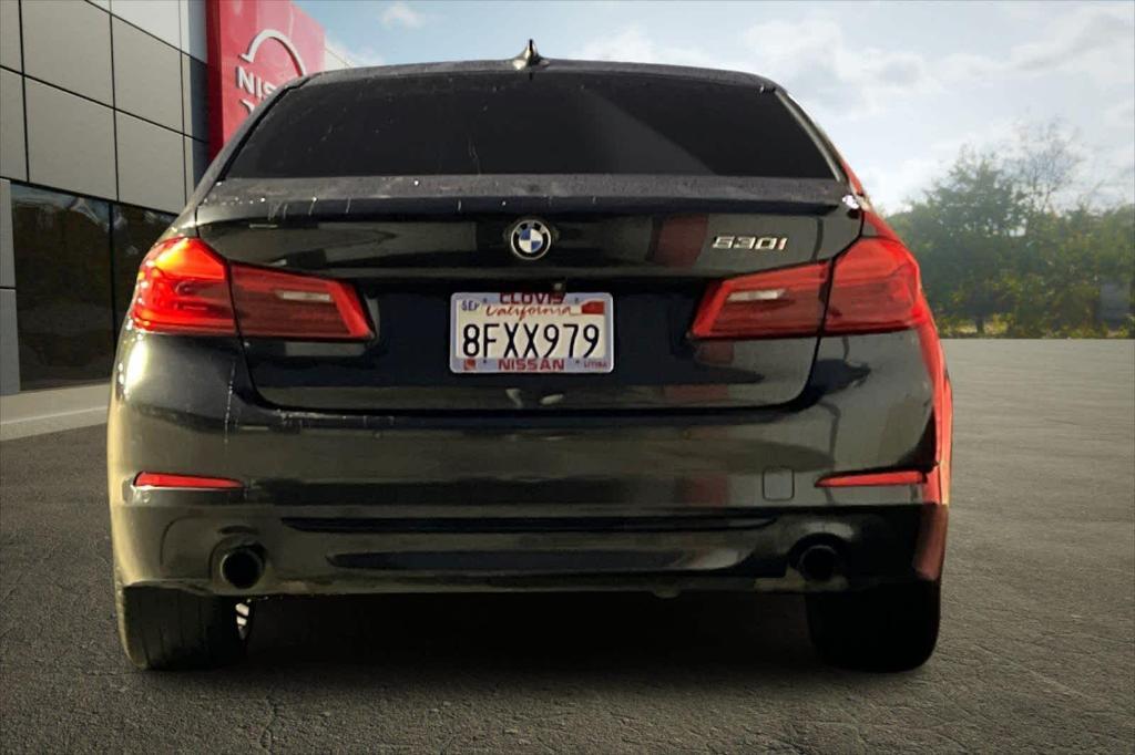 used 2018 BMW 530 car, priced at $15,820
