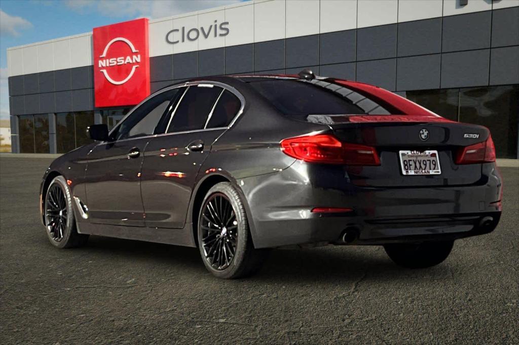 used 2018 BMW 530 car, priced at $15,820