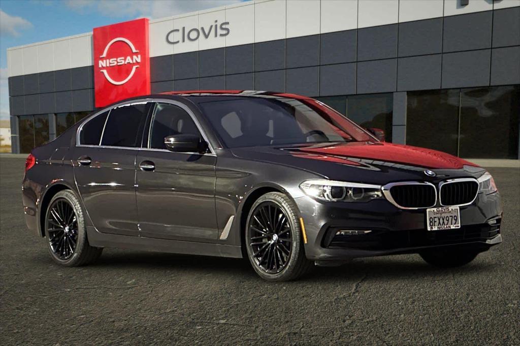 used 2018 BMW 530 car, priced at $15,820