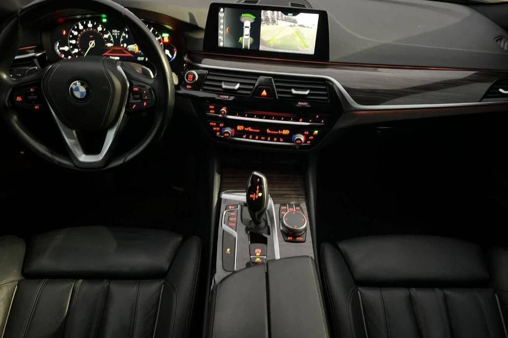 used 2018 BMW 530 car, priced at $15,820