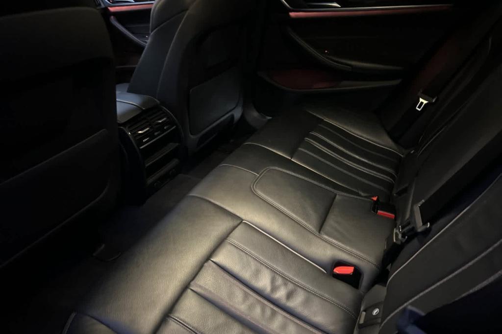 used 2018 BMW 530 car, priced at $15,820