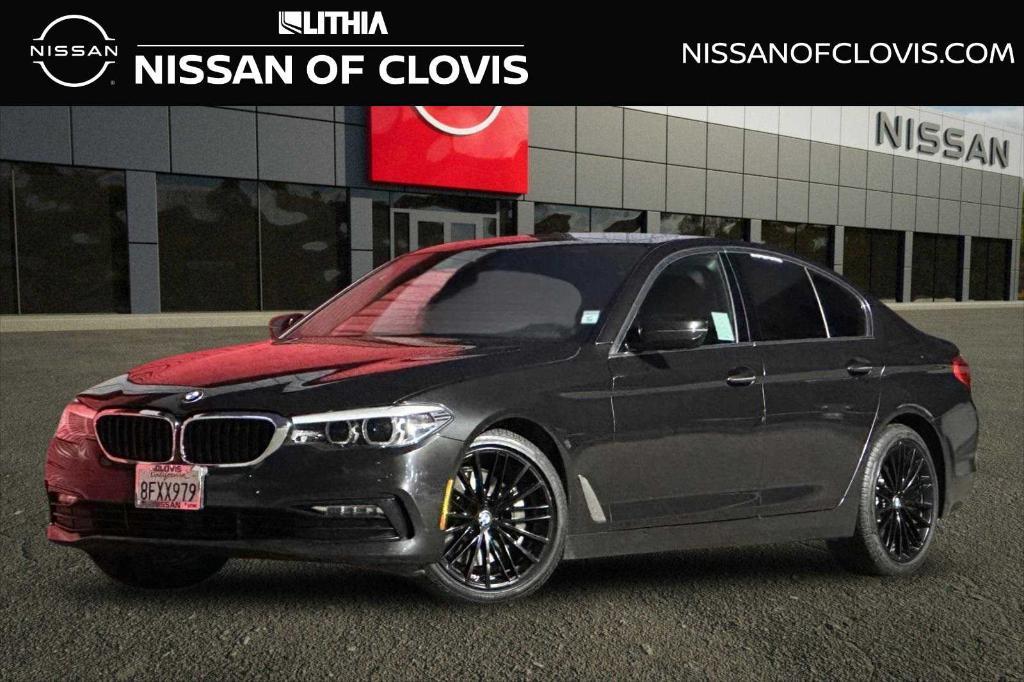 used 2018 BMW 530 car, priced at $15,820