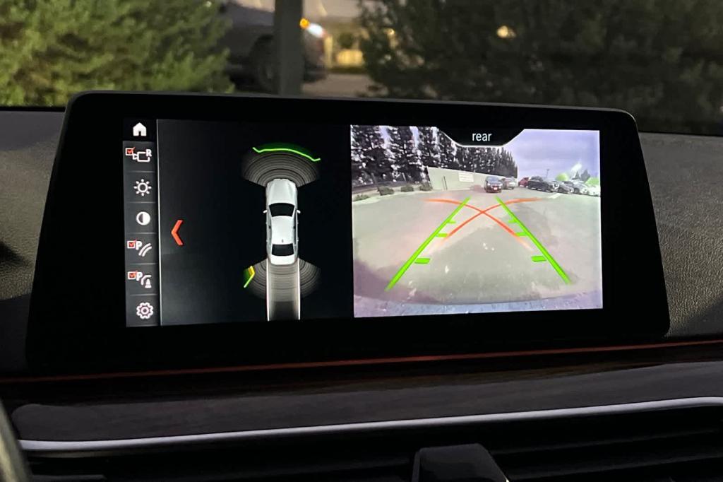 used 2018 BMW 530 car, priced at $15,820