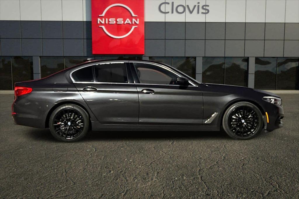 used 2018 BMW 530 car, priced at $15,820