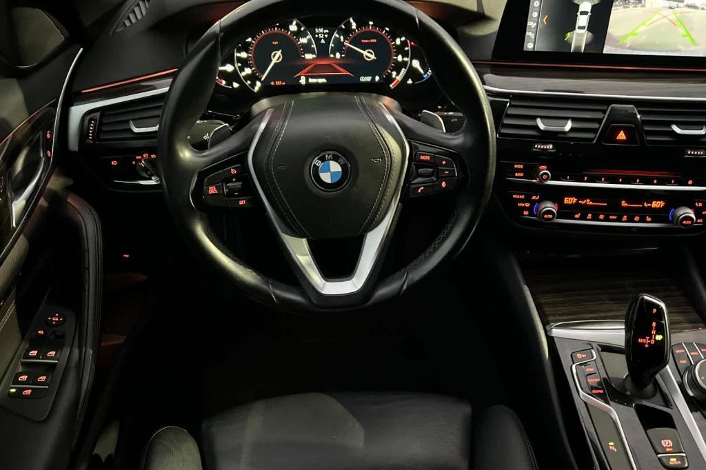 used 2018 BMW 530 car, priced at $15,820