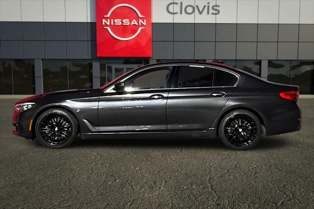 used 2018 BMW 530 car, priced at $15,820